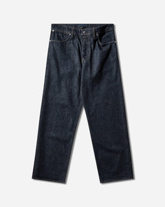 Stone Island Men's Indigo Denim-Rinsed Loose Fit Jeans Blue Rinse