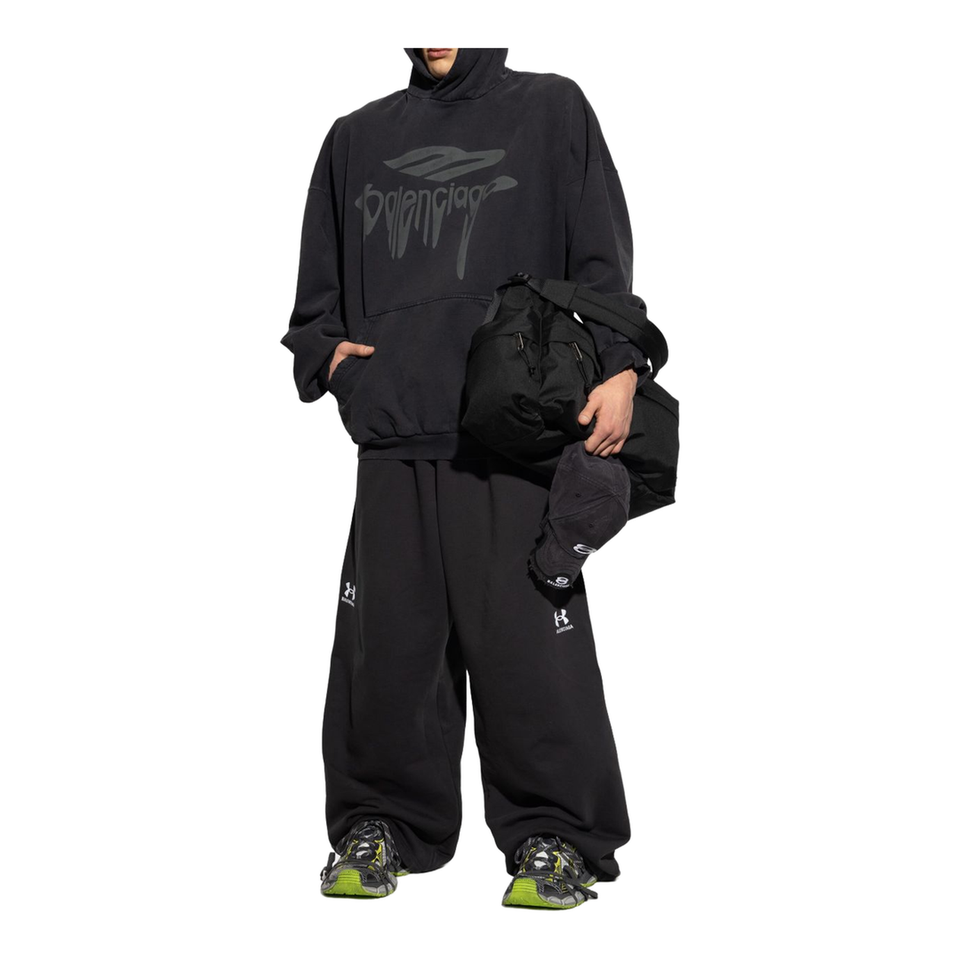 3XL Trainers in White Grey Green Yellow