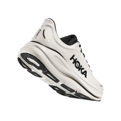 Hoka Bondi 9 White And Black