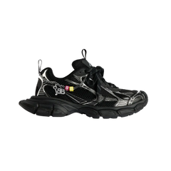 Balenciaga 3XL Sneaker With Charms In Black
