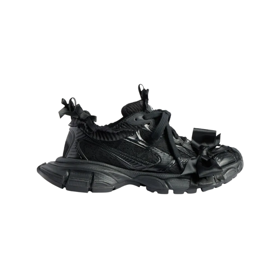 Balenciaga 3XL Lace Sneaker In Black