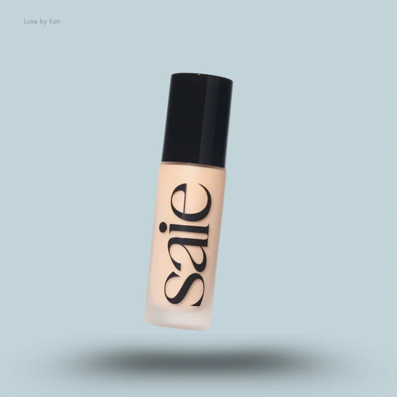 SAIE GLOWY SUPER SKIN FOUNDATION 30ML (VARIOUS SHADES)