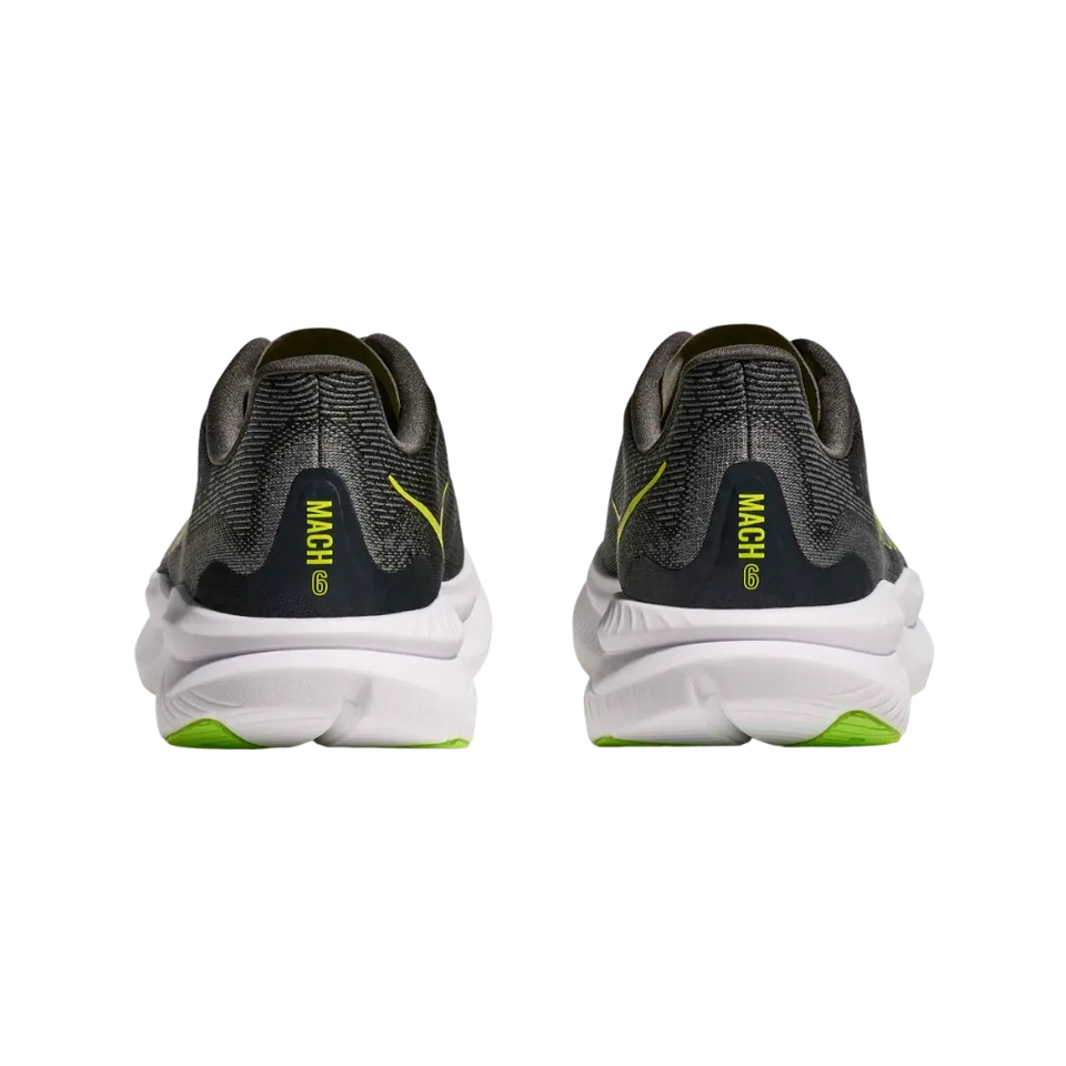 Hoka Mach 6 Gravel/Asphalt Grey