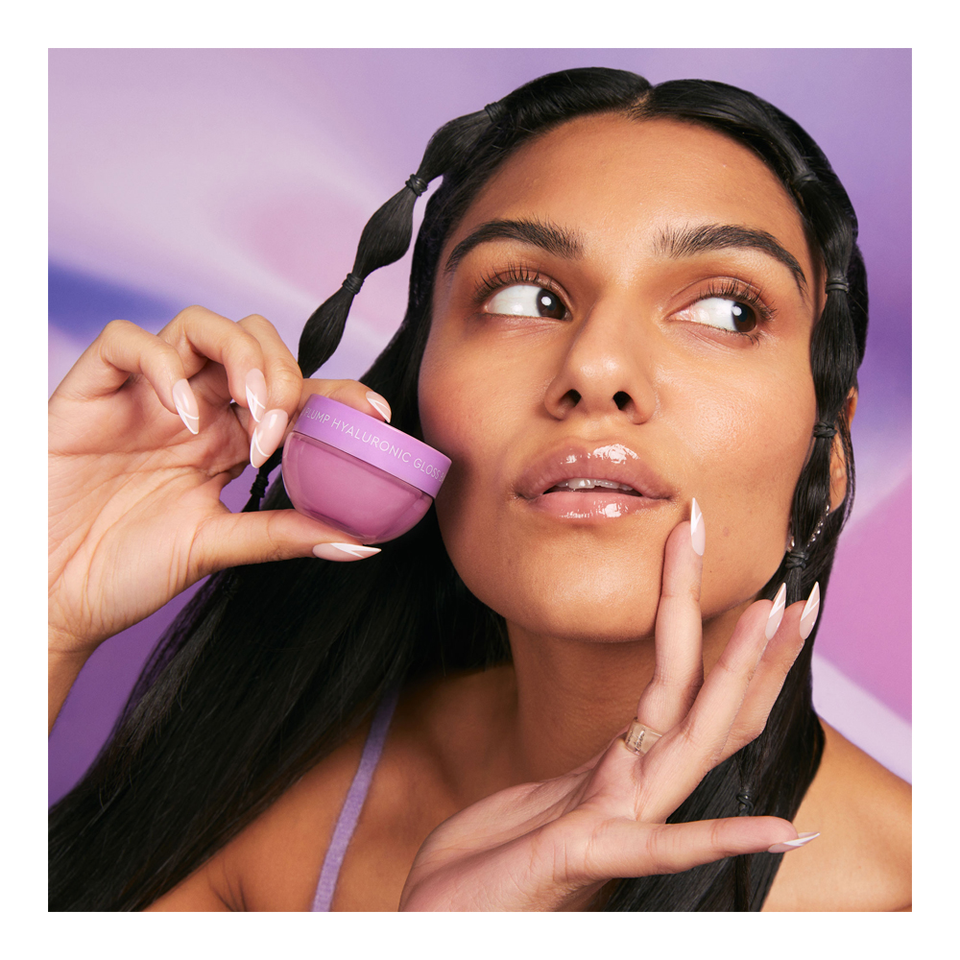 Plum Plump Hyaluronic Acid Gloss Balm