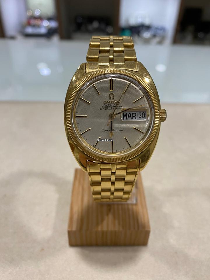 Omega Constellation Day-Date Orologio omega constellation tutto oro 18 kt