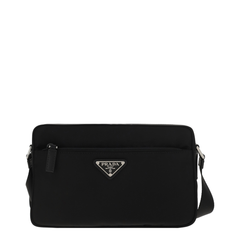 Prada Re - Nylon Recycled Polyamide Shoulder Bag - Black