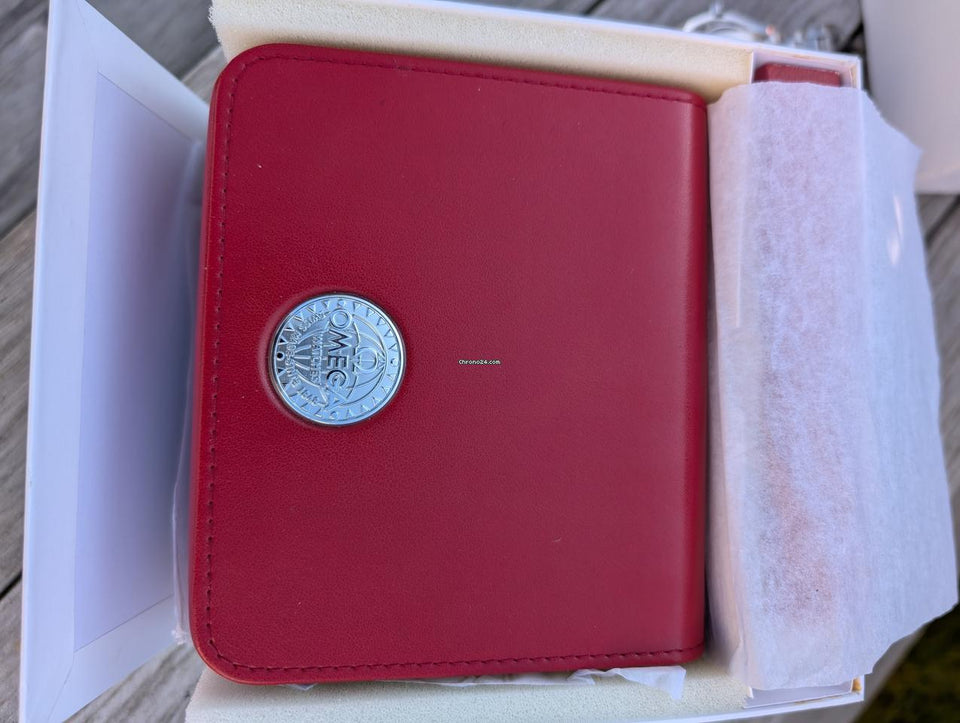 Omega Seamaster Planet Ocean Professional Orange Brand New Old Stock