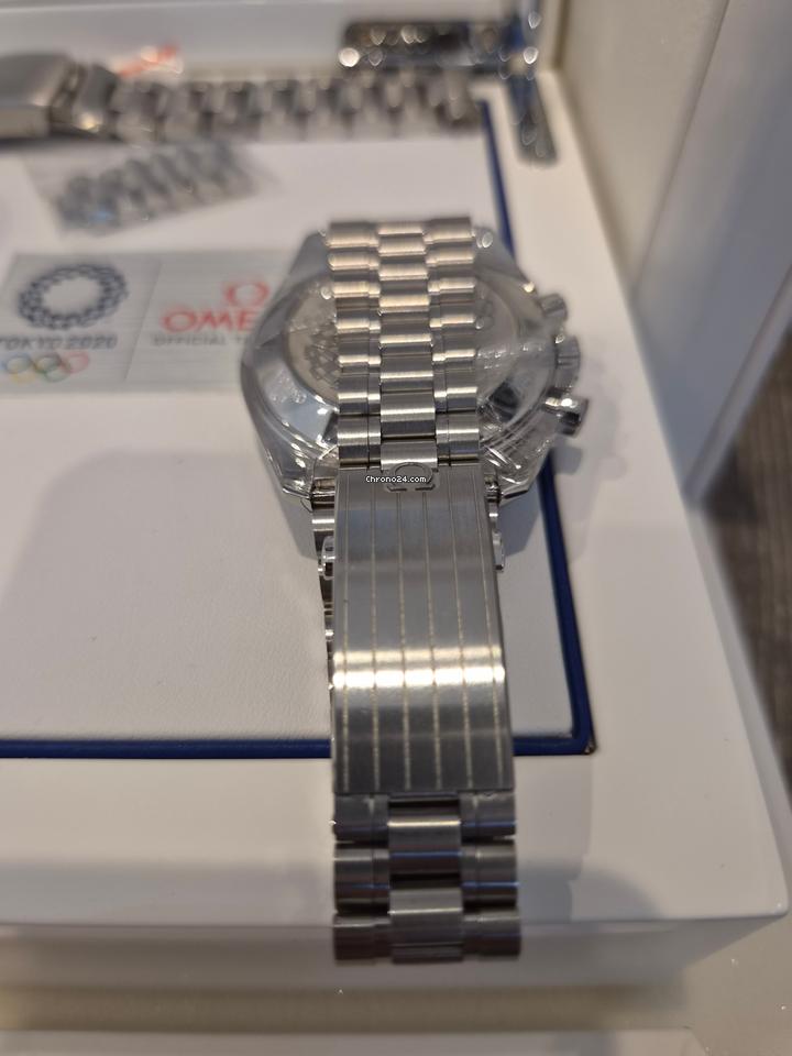 Omega Speedmaster Tokyo 2020 Rising Sun - Limited Edition - Box Serviced 11/24