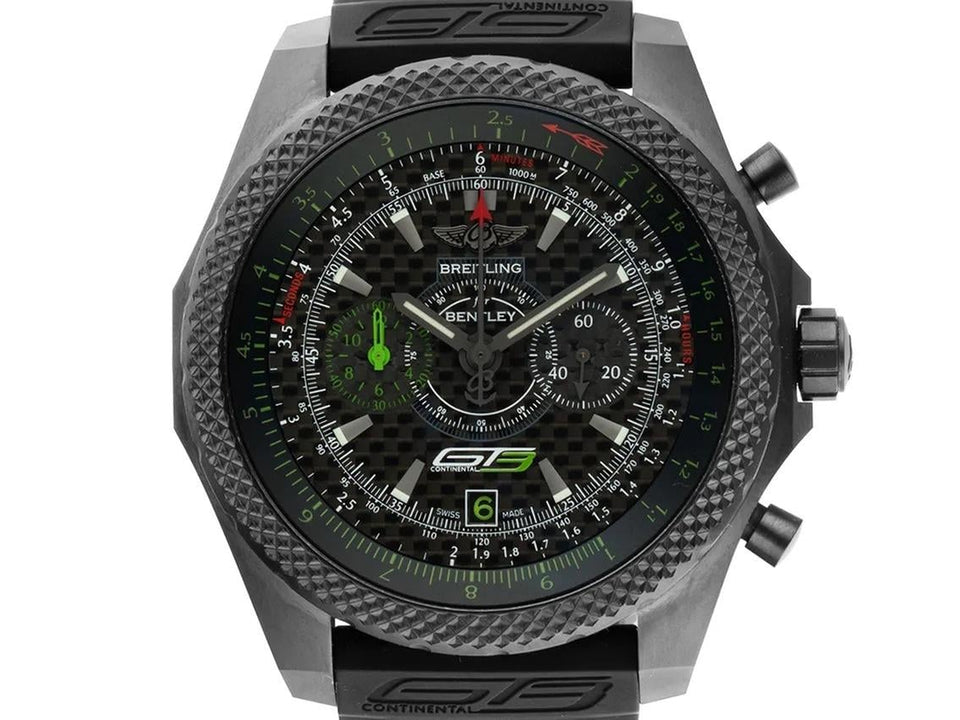 Breitling Bentley Supersports Gt3 Limited Edition Full Set