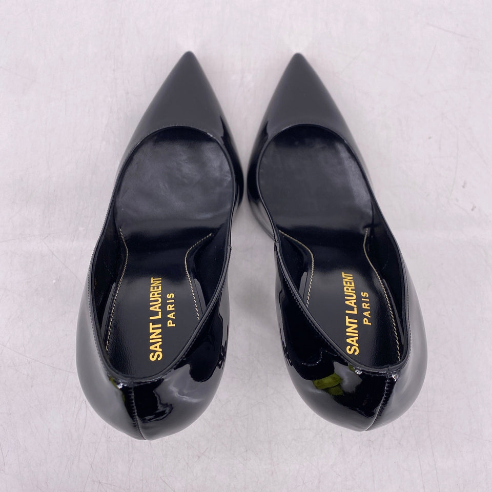 Saint Laurent Opyum "110 Ysl Heels" New Size 38