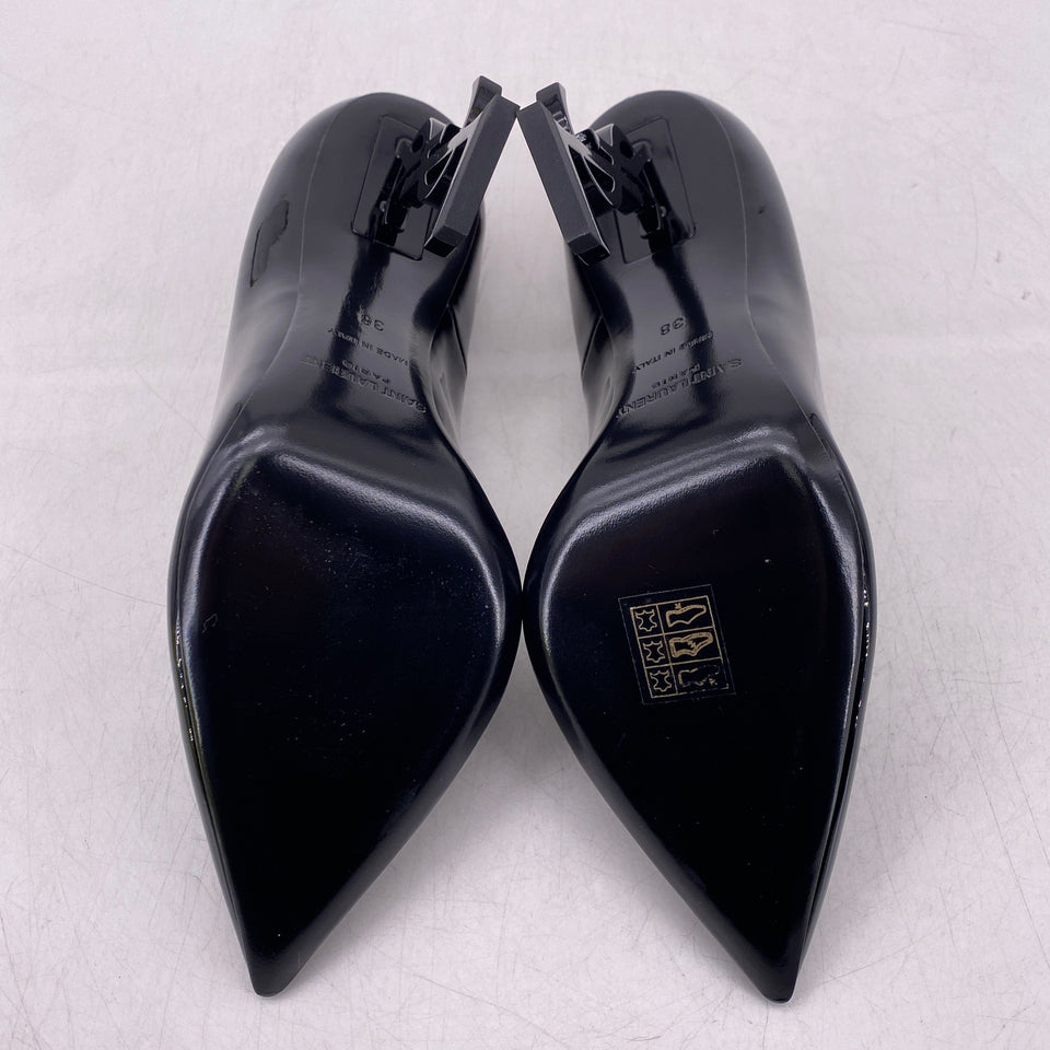Saint Laurent Opyum "110 Ysl Heels" New Size 38