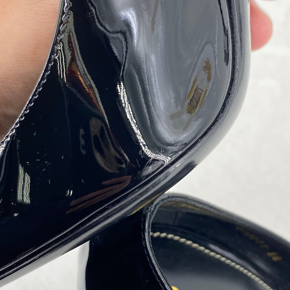 Saint Laurent Opyum "110 Ysl Heels" New Size 38