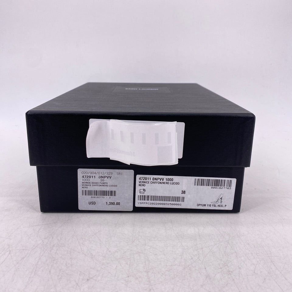 Saint Laurent Opyum "110 Ysl Heels" New Size 38