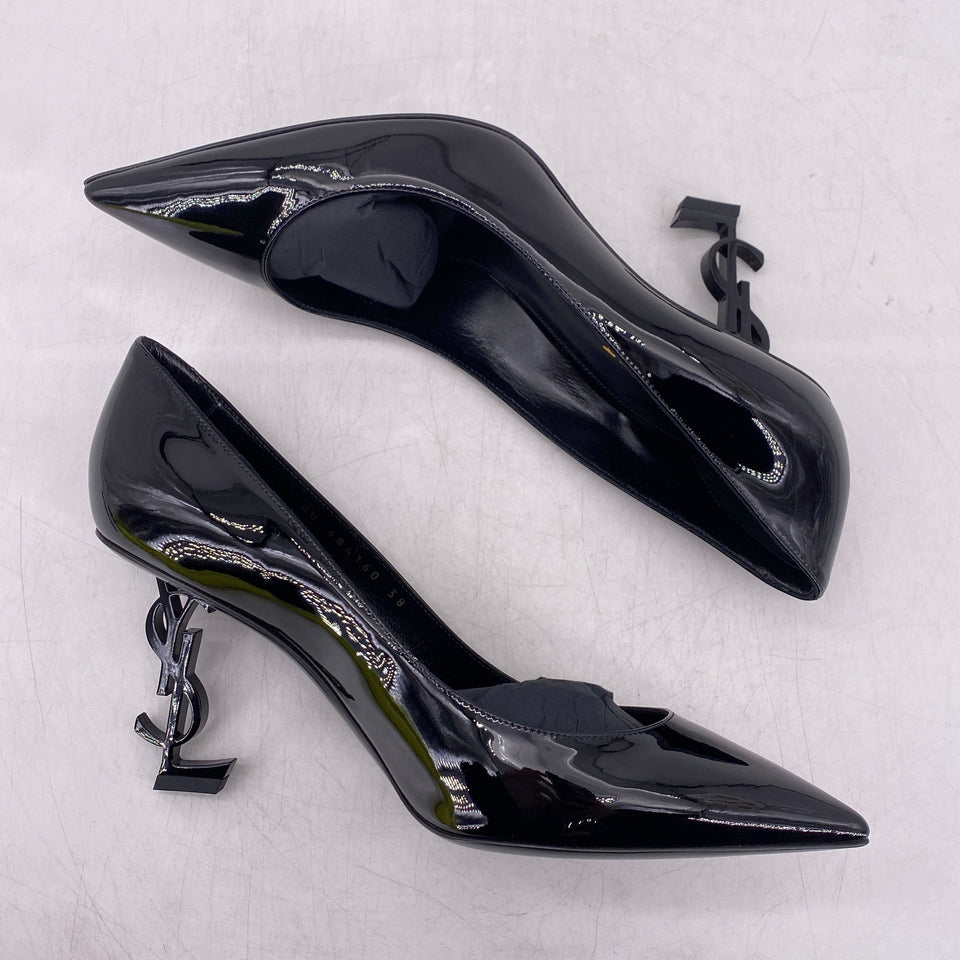 Saint Laurent Opyum "85 Ysl Heels" New Size 38