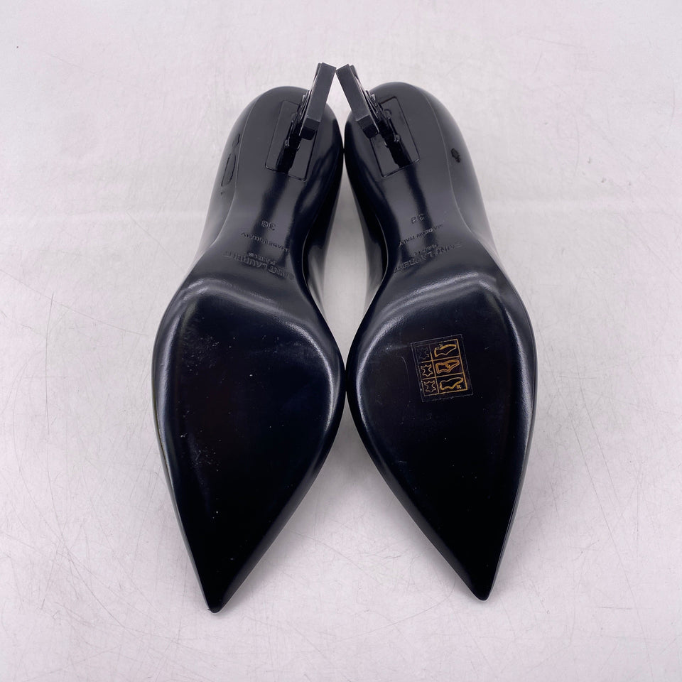 Saint Laurent Opyum "85 Ysl Heels" New Size 38