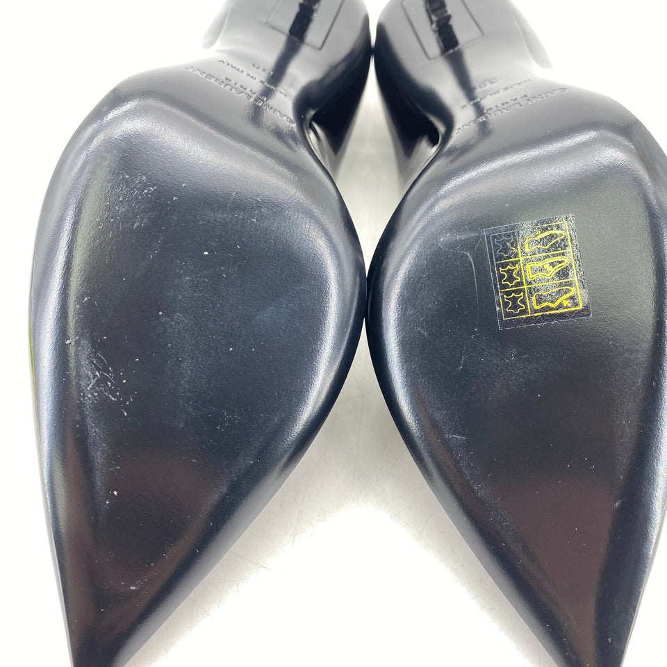 Saint Laurent Opyum "85 Ysl Heels" New Size 38