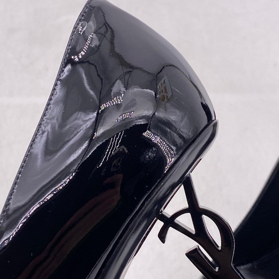 Saint Laurent Opyum "85 Ysl Heels" New Size 38