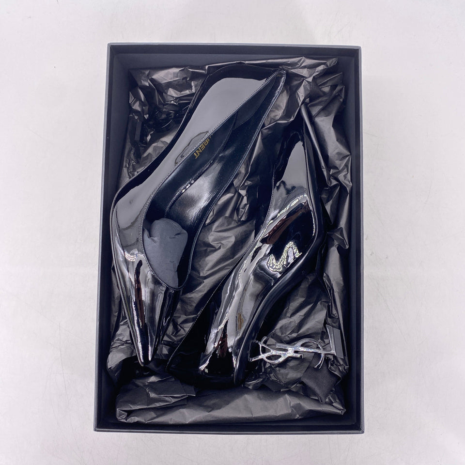 Saint Laurent Opyum "85 Ysl Heels" New Size 38