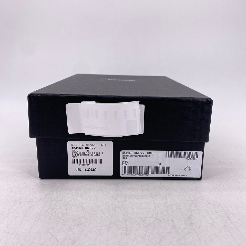 Saint Laurent Opyum "85 Ysl Heels" New Size 38
