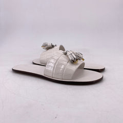 Loro Piana Slide "Tassels Charms" New Size 36W
