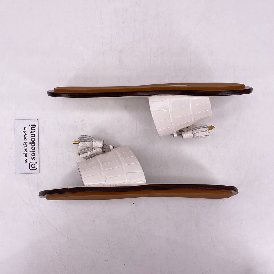 Loro Piana Slide "Tassels Charms" New Size 36W