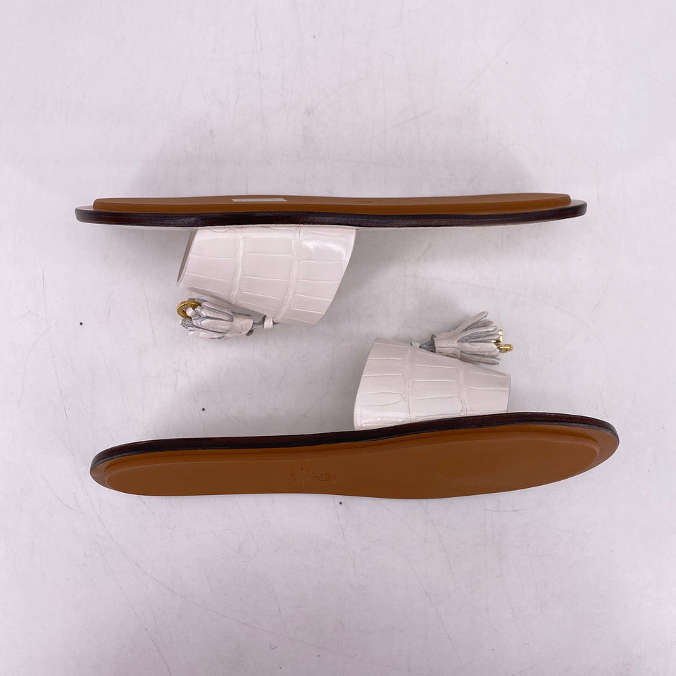 Loro Piana Slide "Tassels Charms" New Size 36W