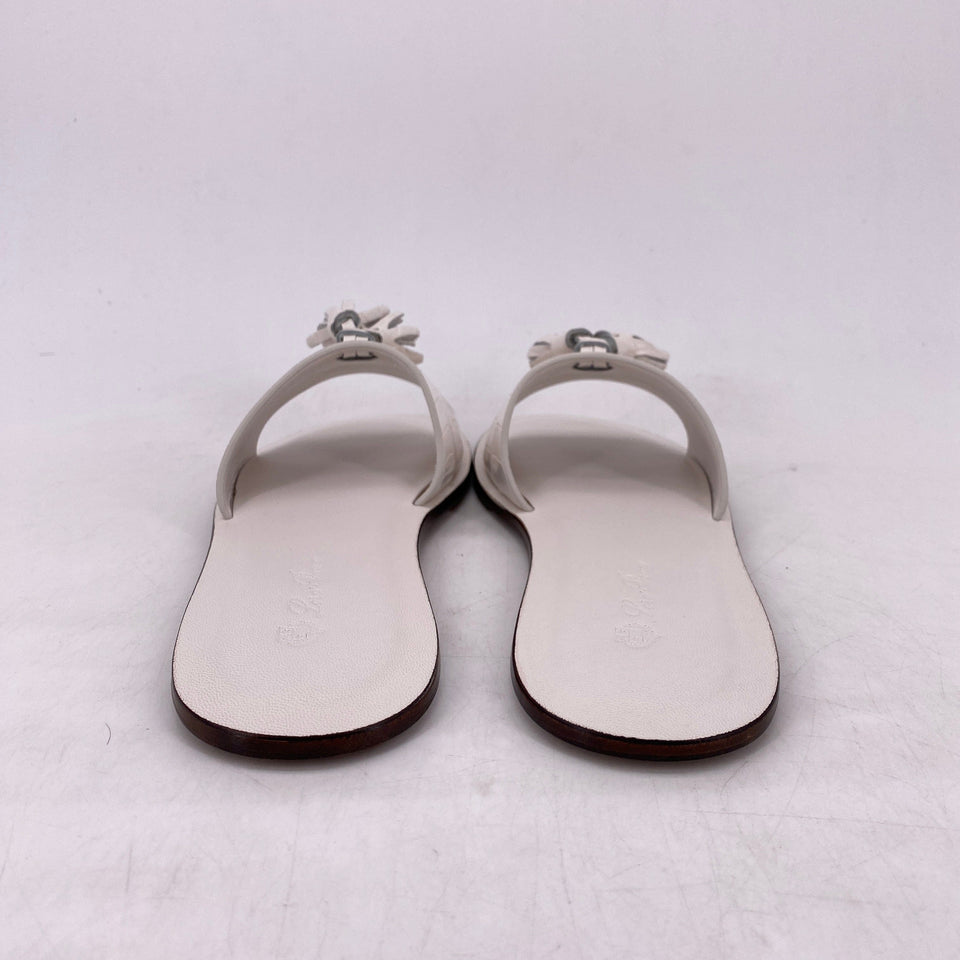 Loro Piana Slide "Tassels Charms" New Size 36W