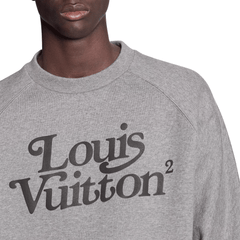 LOUIS VUITTON x Nigo Squared LV Sweatshirt Gris Clair (SS20)