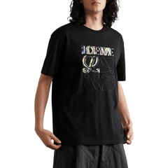 LOEWE Logomania Glitch Anagram Tee Black (SS23)
