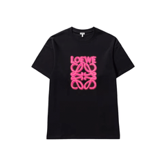 LOEWE Neon Tee Black (SS22)