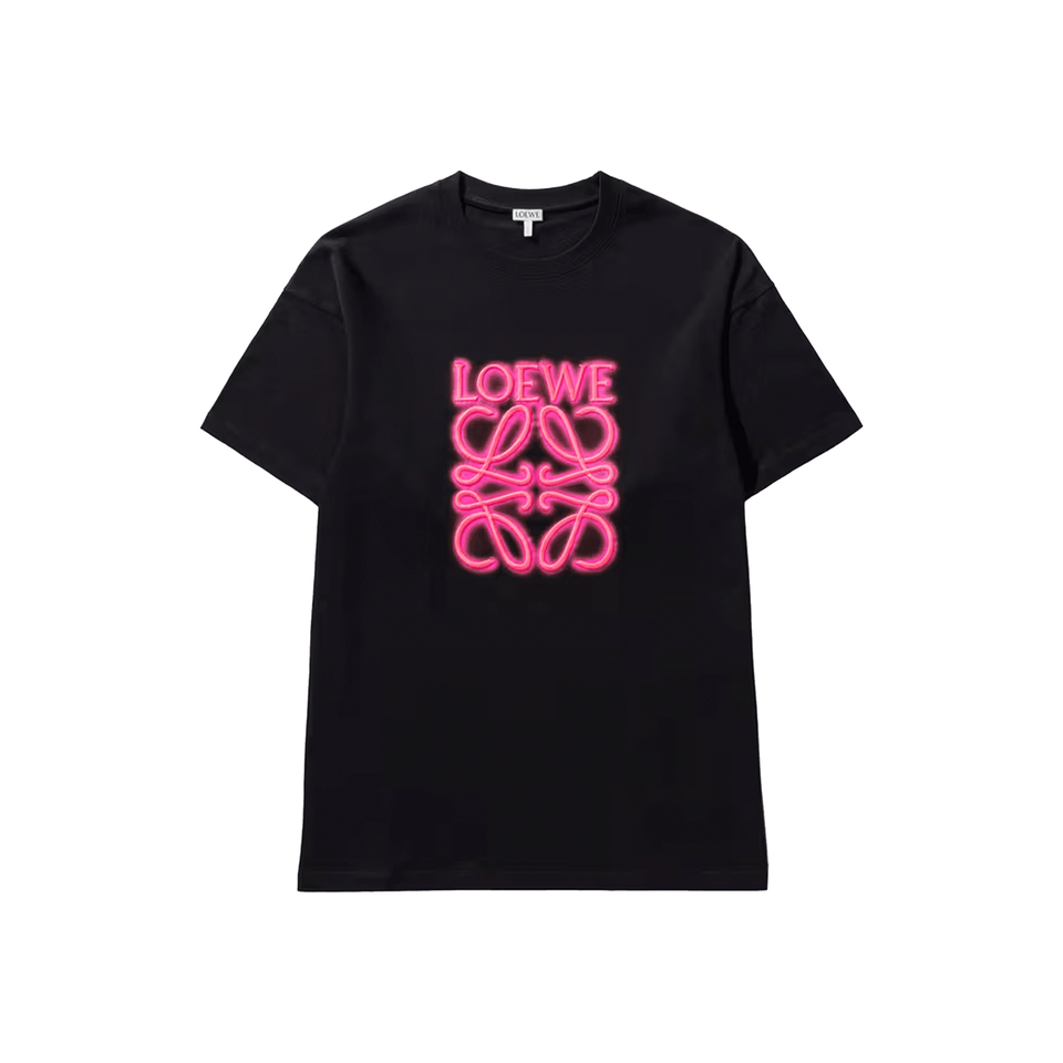 LOEWE Neon Tee Black (SS22)