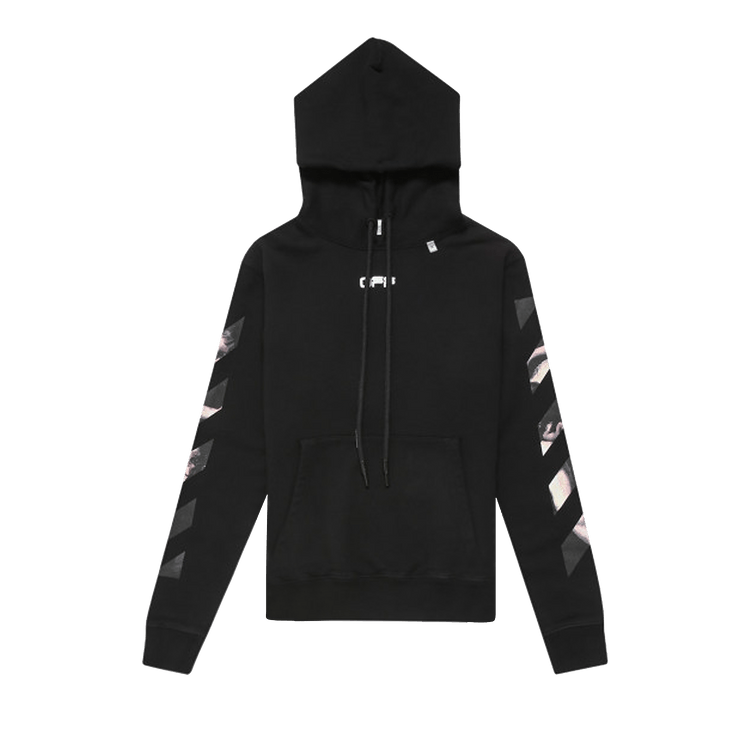 Off-White Caravaggio Arrows Hoodie Black/Multicolor