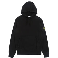 Stone Island 6100062 Hoodie Sweater - Black