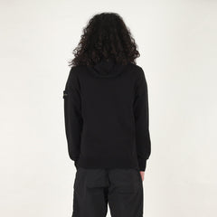 Stone Island 6100062 Hoodie Sweater - Black