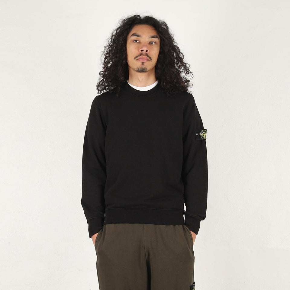 Stone Island 6100060 Sweatshirt - Black
