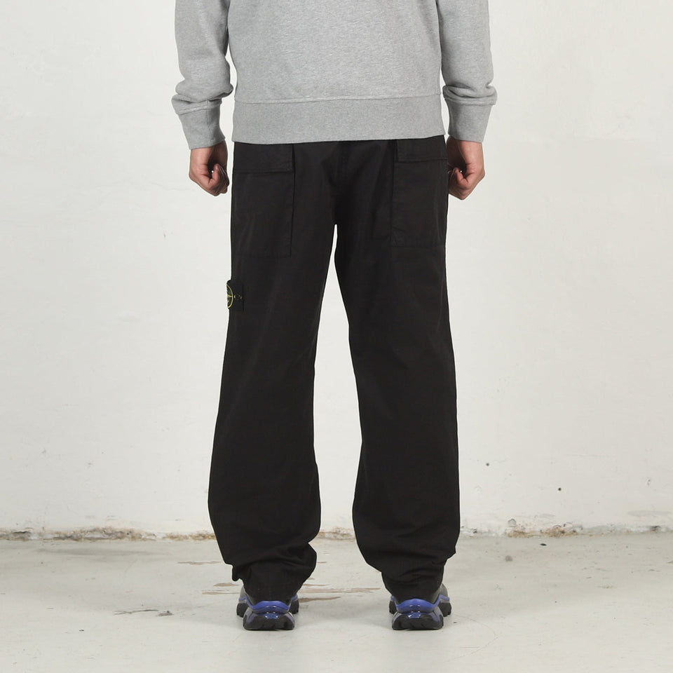 Stone Island 3100021 Trousers - Black