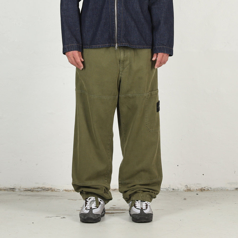 Stone Island 3100005 Trousers - Military Green