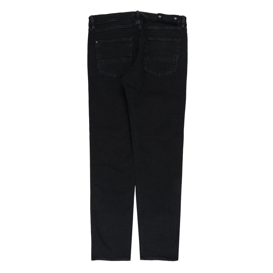 Stone Island J100007 Trousers - Black Rinse