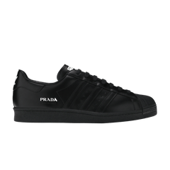 Prada x adidas Superstar Core Black