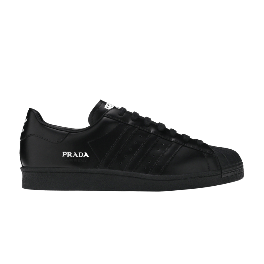 Prada x adidas Superstar Core Black