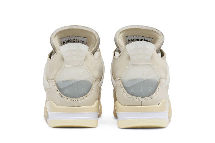 Off-White x Wmns Air Jordan 4 Retro SP 'Sail'
