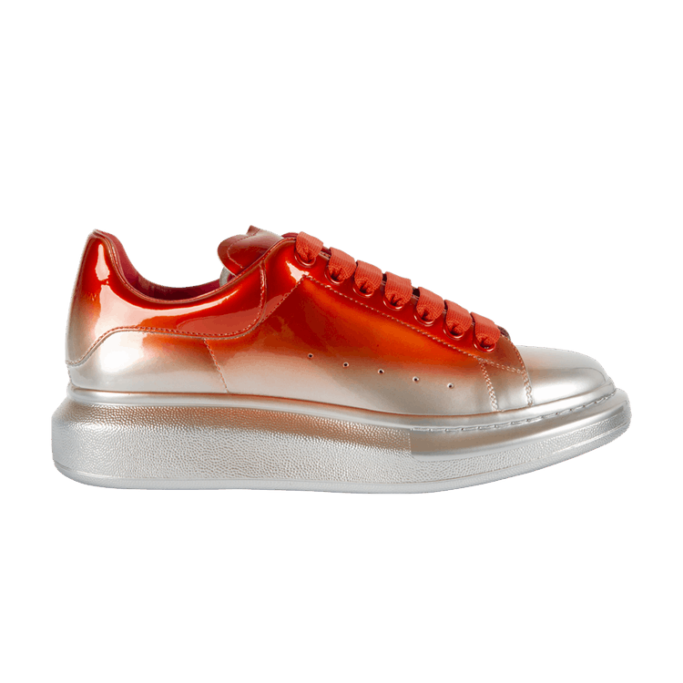 Alexander McQueen Oversized Sneaker Metal Degrade Spray
