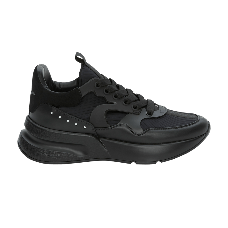 Alexander McQueen Oversized Runner Black