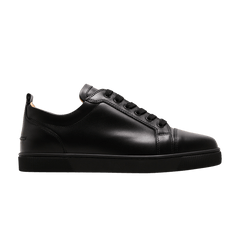Christian Louboutin Louis Junior Flat Low Black