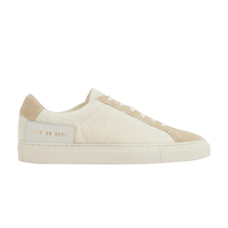 Common Projects Wmns Retro Wool 'White'