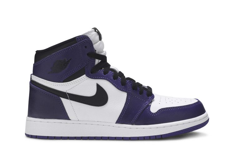 Air Jordan 1 Retro High OG GS Court Purple 2.0