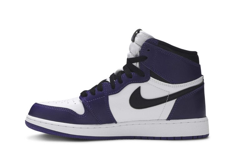 Air Jordan 1 Retro High OG GS Court Purple 2.0