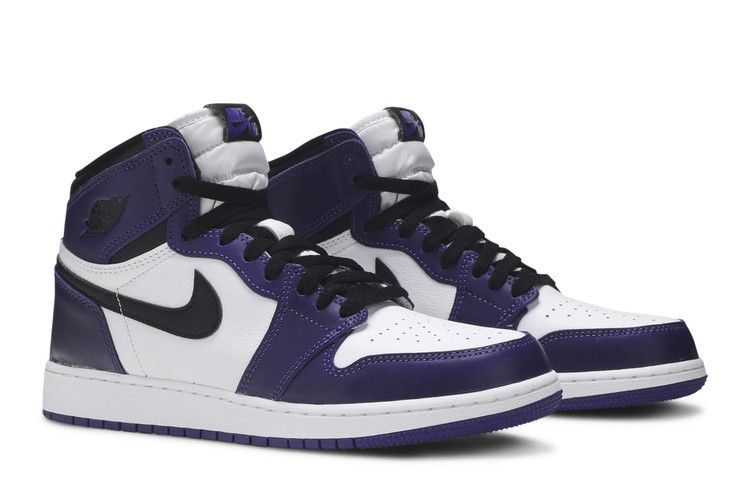 Air Jordan 1 Retro High OG GS Court Purple 2.0