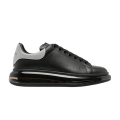 Alexander McQueen Oversized Sneaker Clear Sole - Black Grey