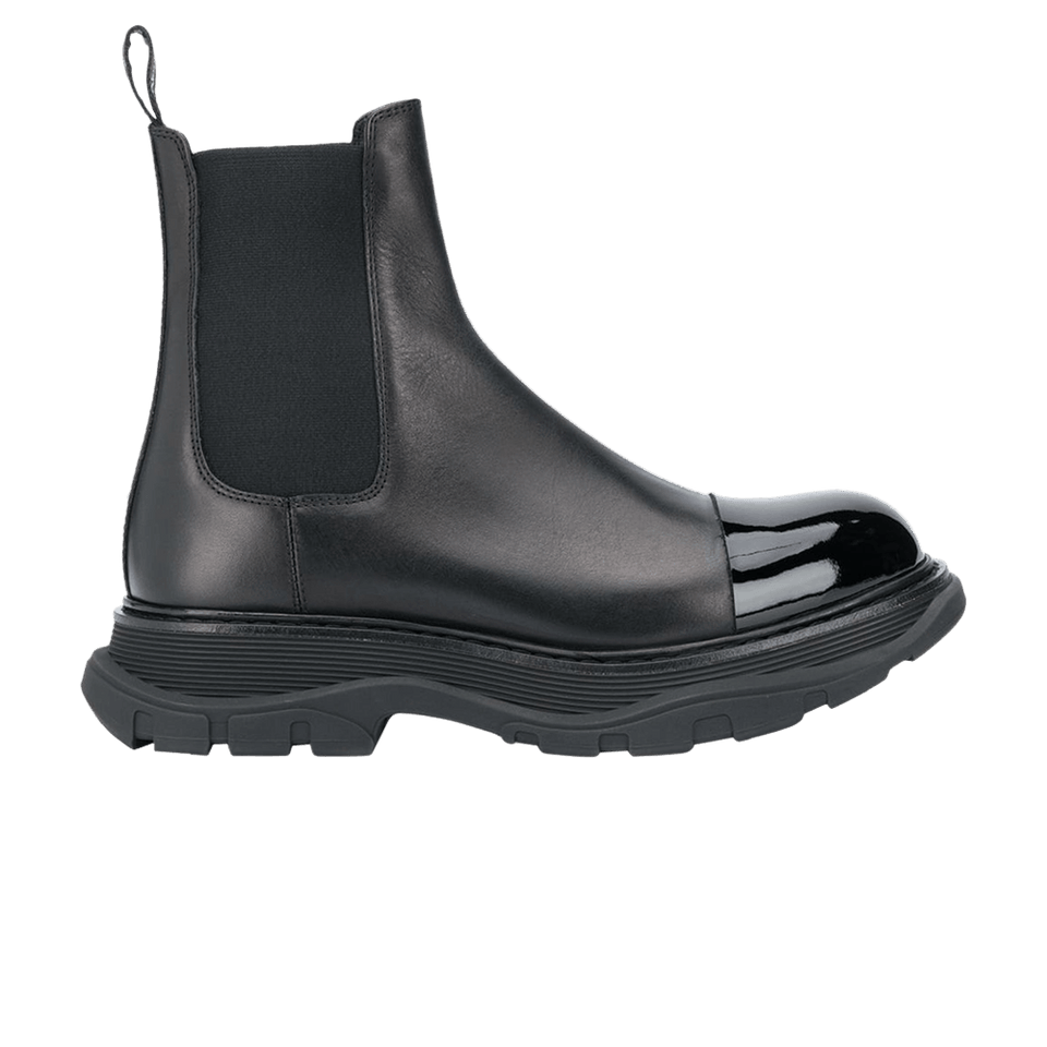 Alexander McQueen Chunky Chelsea Boot Black